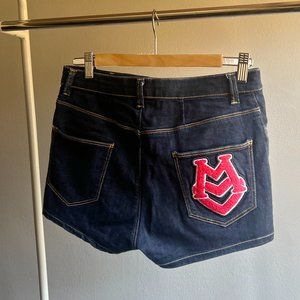 Love Moschino Denim Short shorts US 6